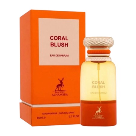 Parfum Cora Blush  inspiré de Bitter Peach 80 ml